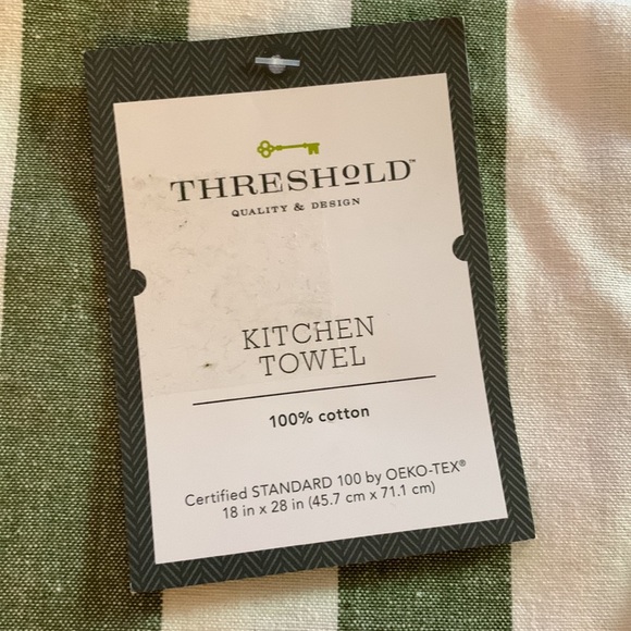 Threshold Cotton Striped Kitchen Towel Set of 2 - Picture 5 of 5